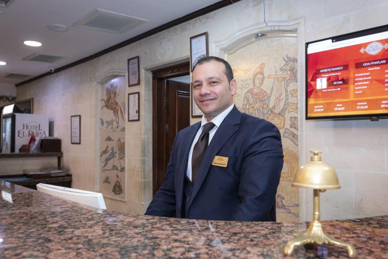 Elruha Hotel Sanlıurfa Extérieur photo