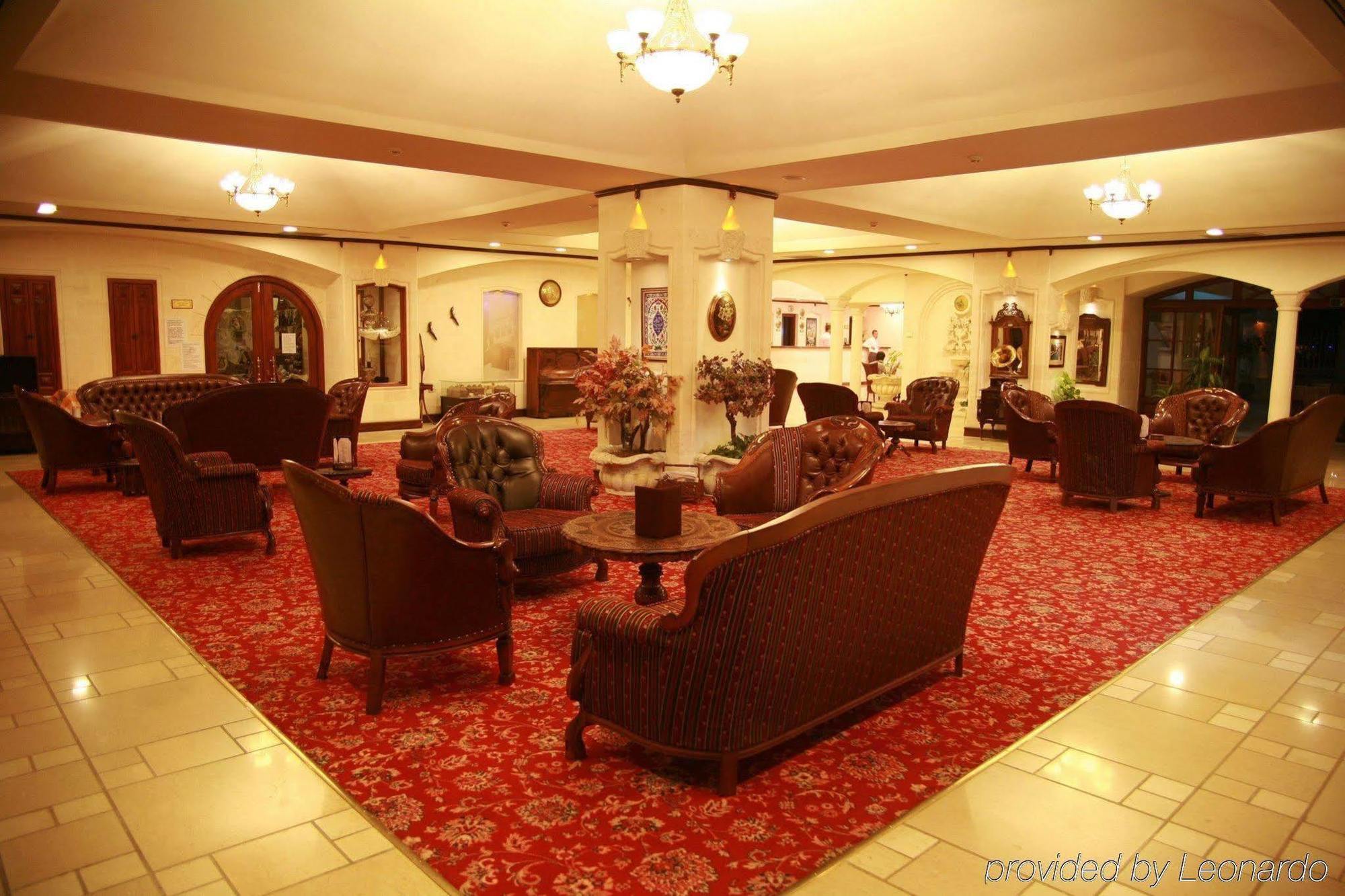 Elruha Hotel Sanlıurfa Intérieur photo